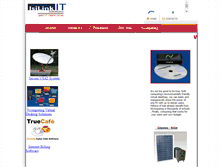 Tablet Screenshot of isilinkit.com